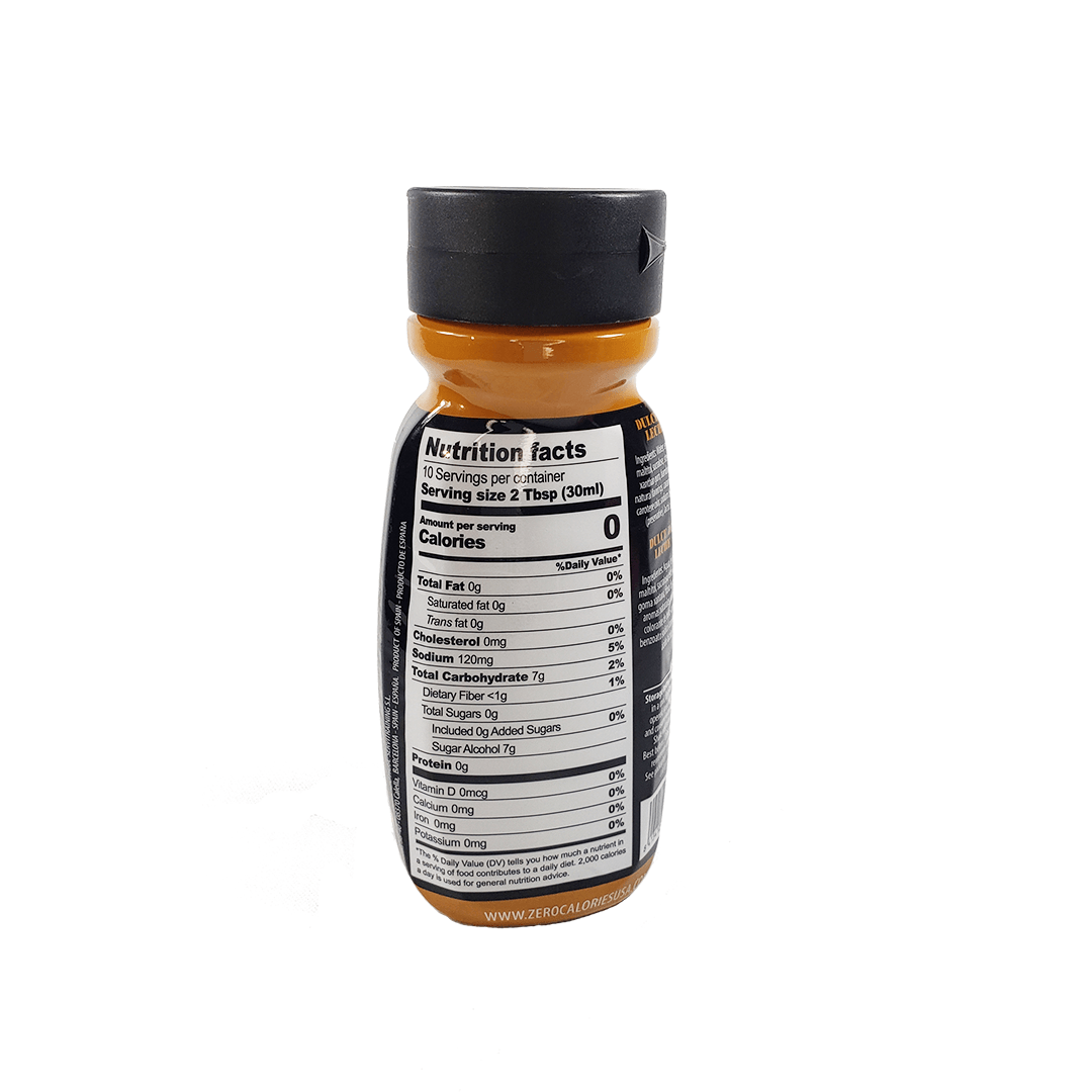 Salsa sabor dulce de leche