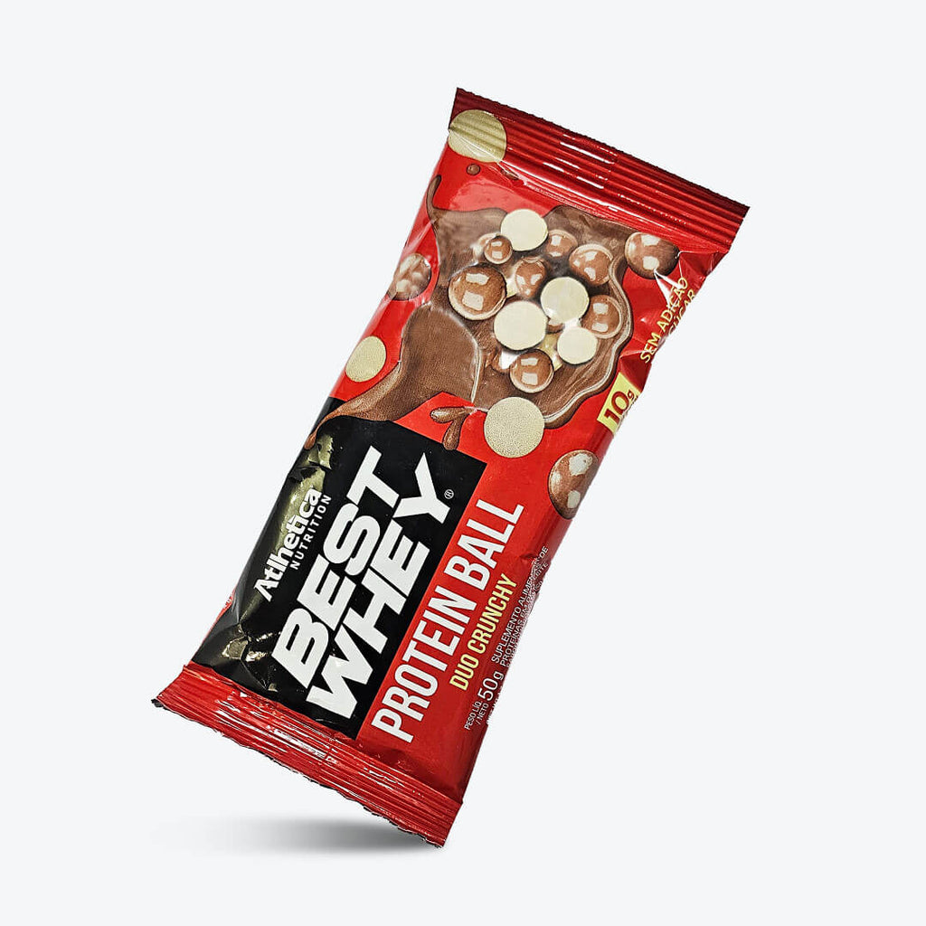 BEST PROTEIN BALL DUO CRUNCHY 10GR