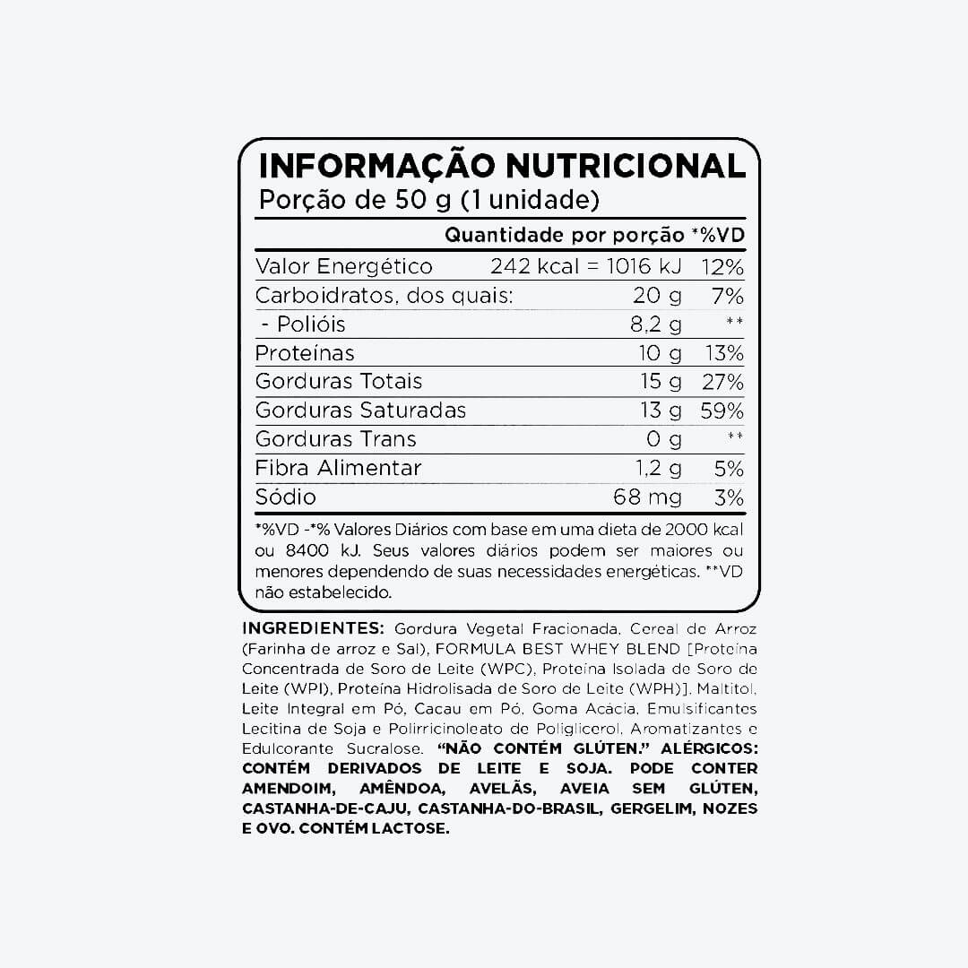 BEST PROTEIN BALL DUO CRUNCHY 10GR