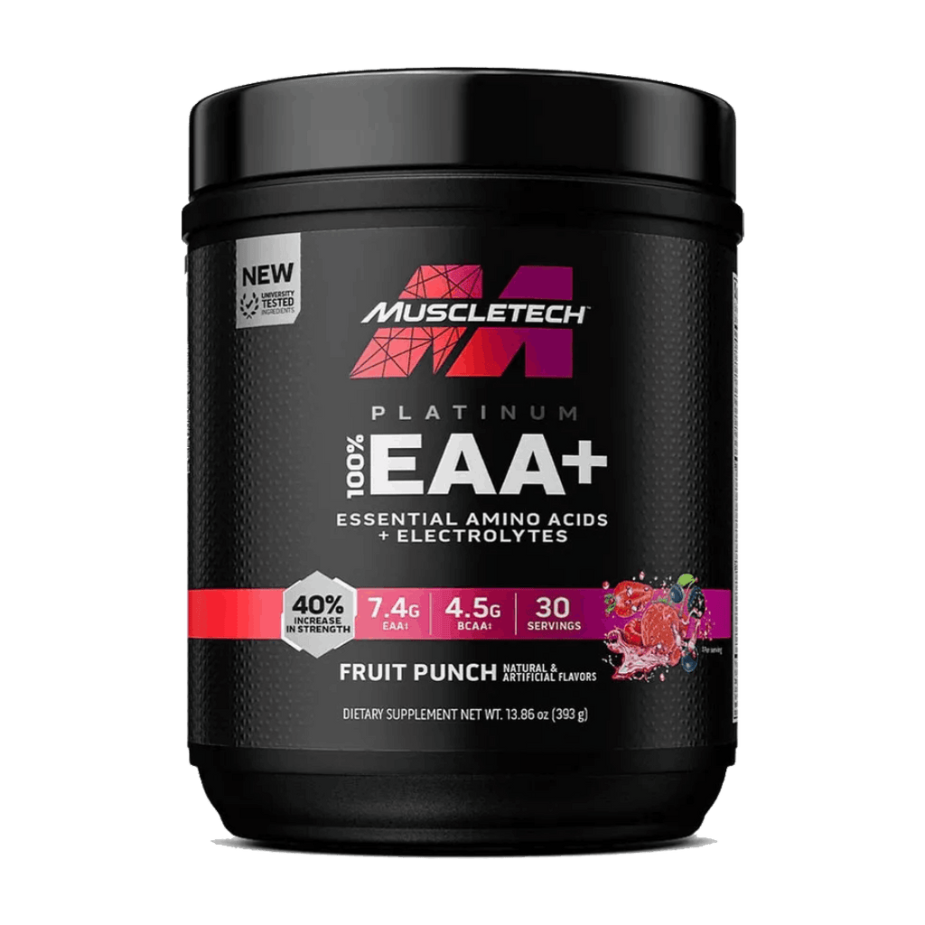 PLATINUM 100% EAA+ FRUIT PUNCH30 SERVINGS