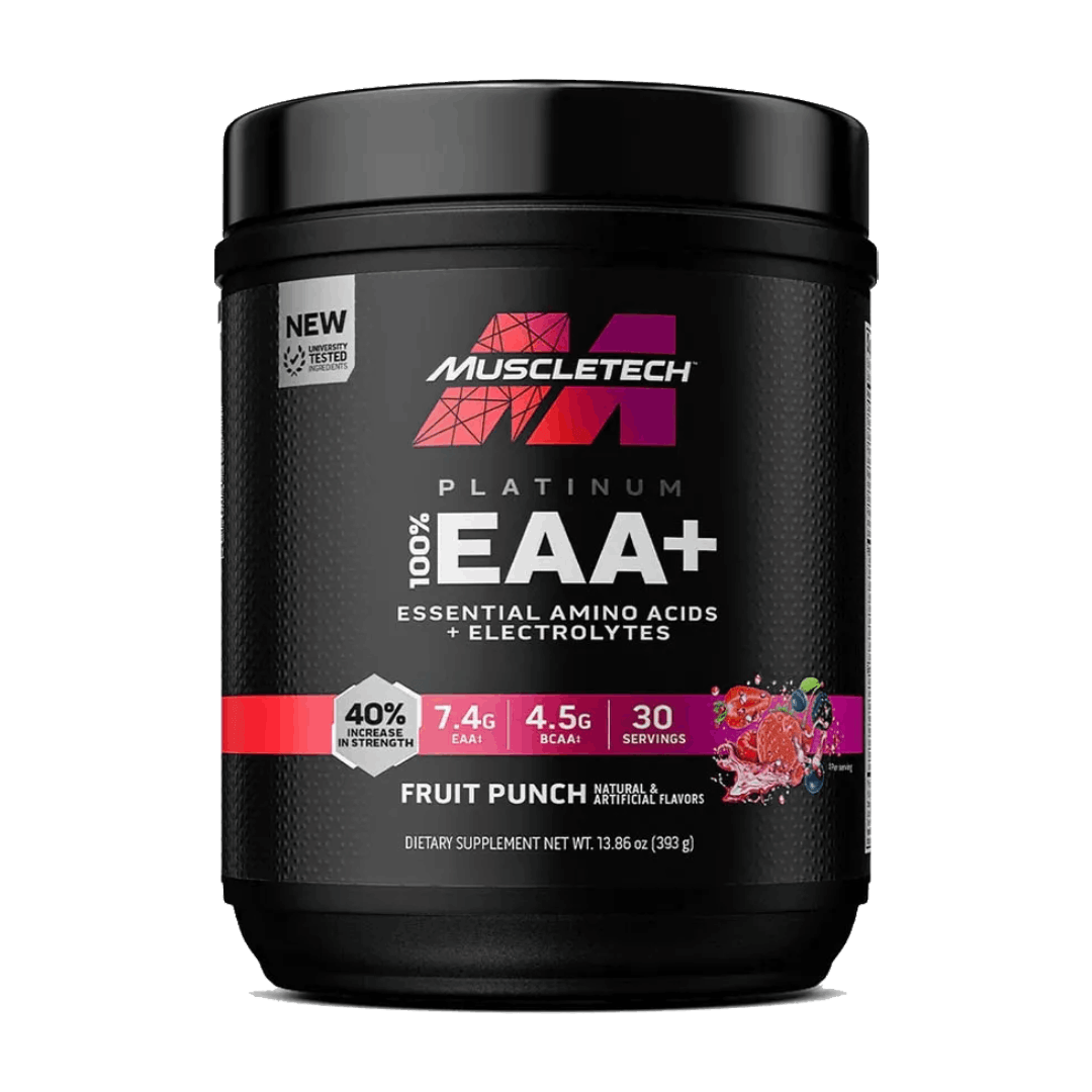PLATINUM 100% EAA+ FRUIT PUNCH30 SERVINGS