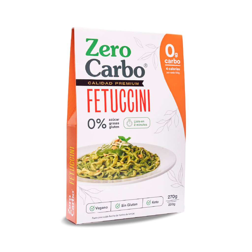Zero Carbo Pasta Precocida