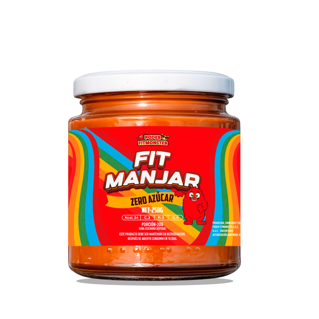 FITMONSTER - FIT MANJAR
