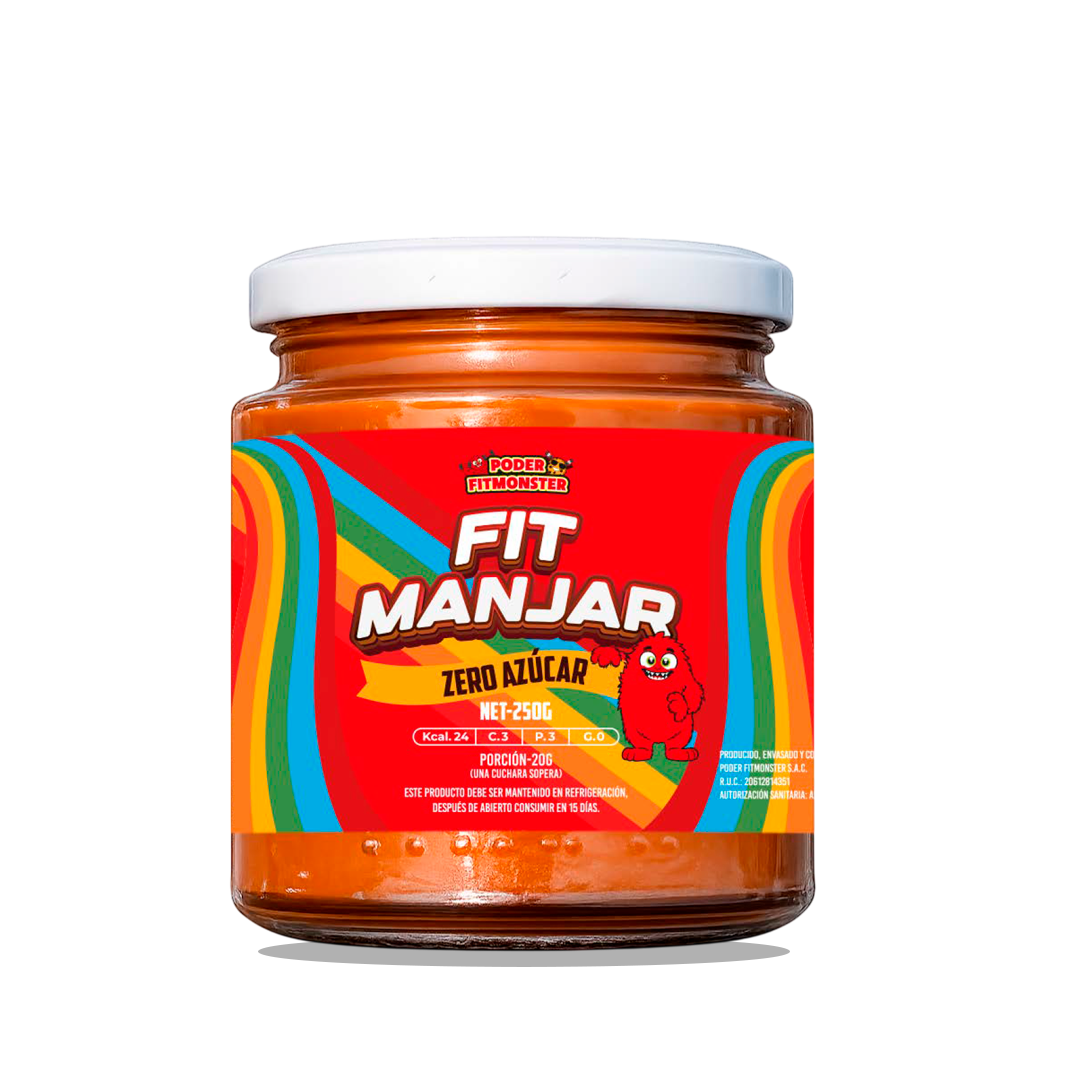 PODER FITMONSTER - FIT MANJAR