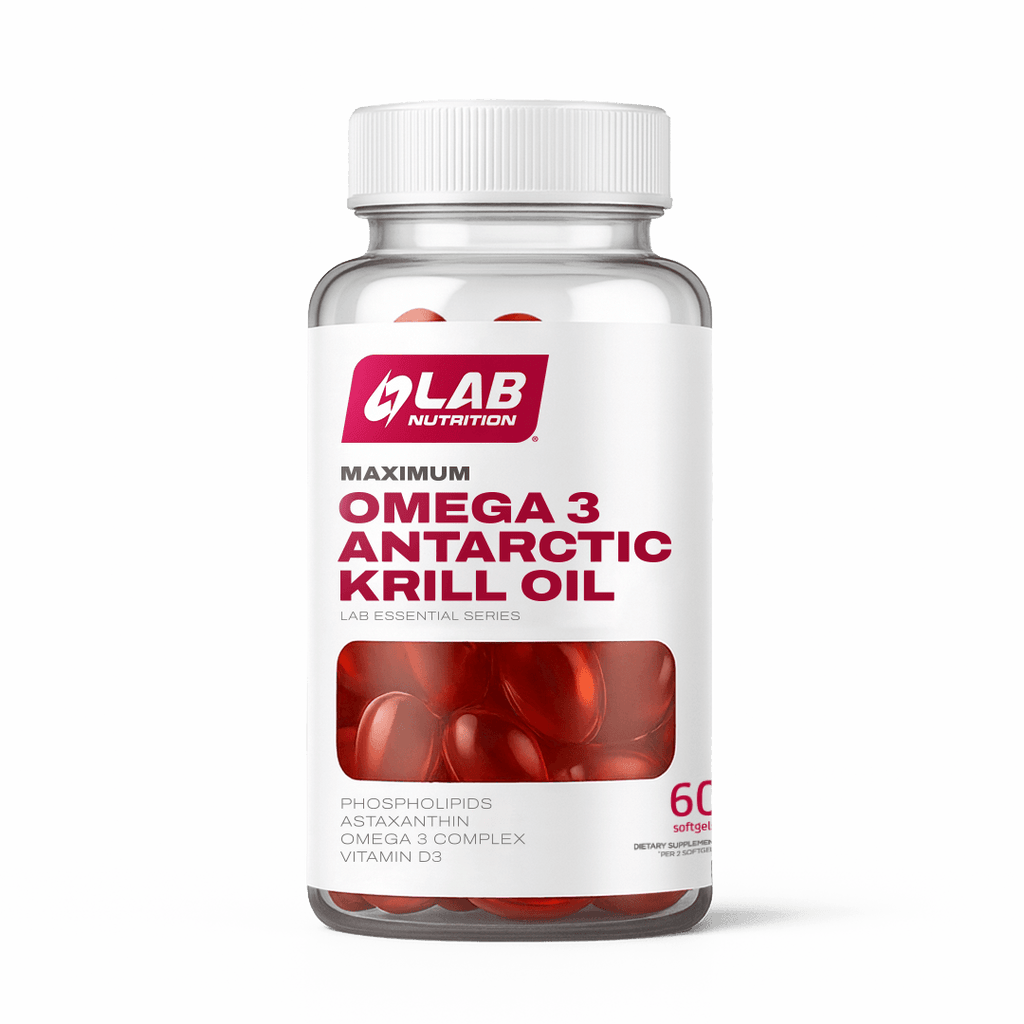 MAXIMUM OMEGA 3 ANTARCTIC KRILL OIL