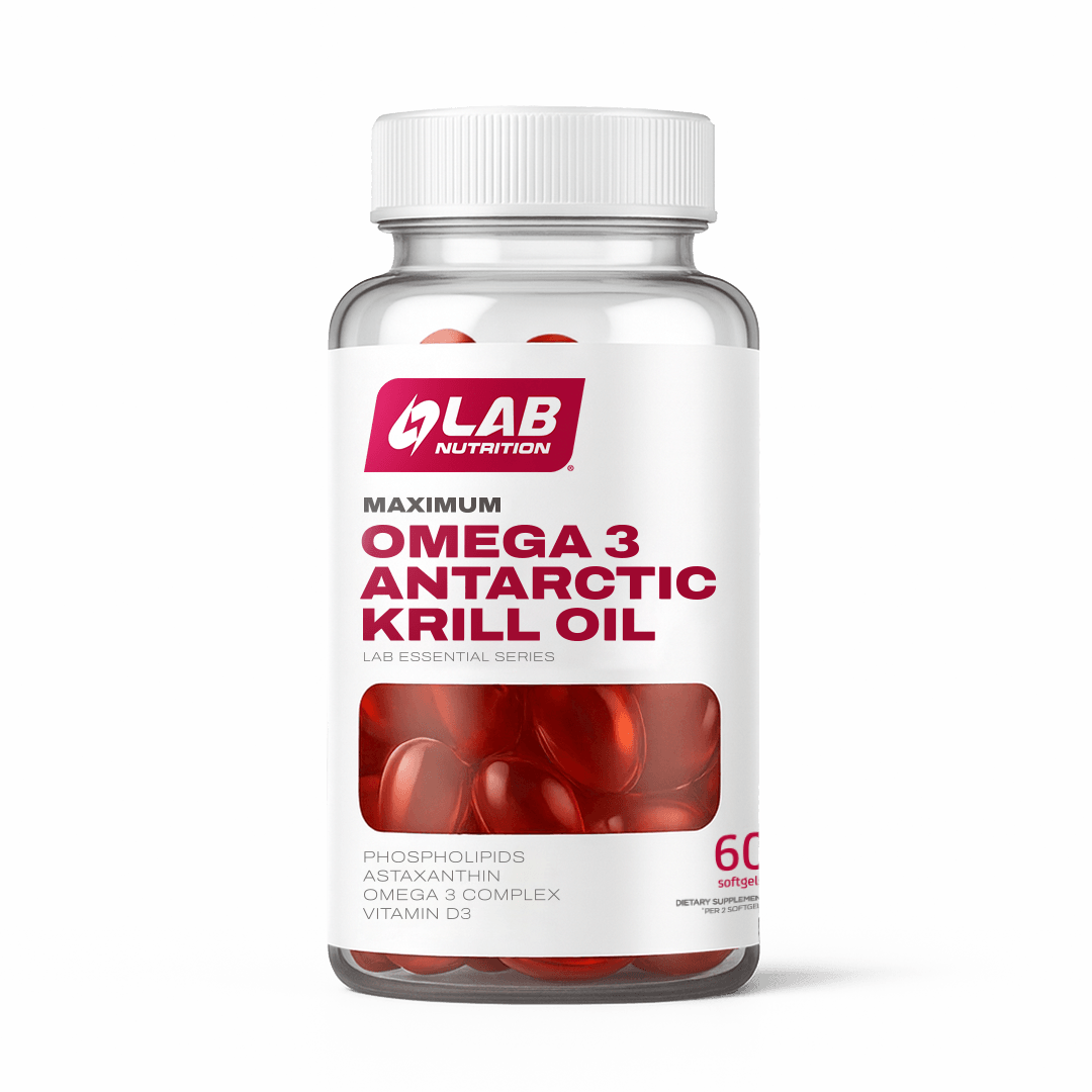 MAXIMUM OMEGA 3 ANTARCTIC KRILL OIL