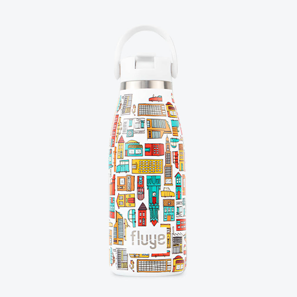 FLUYE CERAMIC BTS 350ML HOUSES