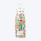 FLUYE CERAMIC BTS 350ML HOUSES