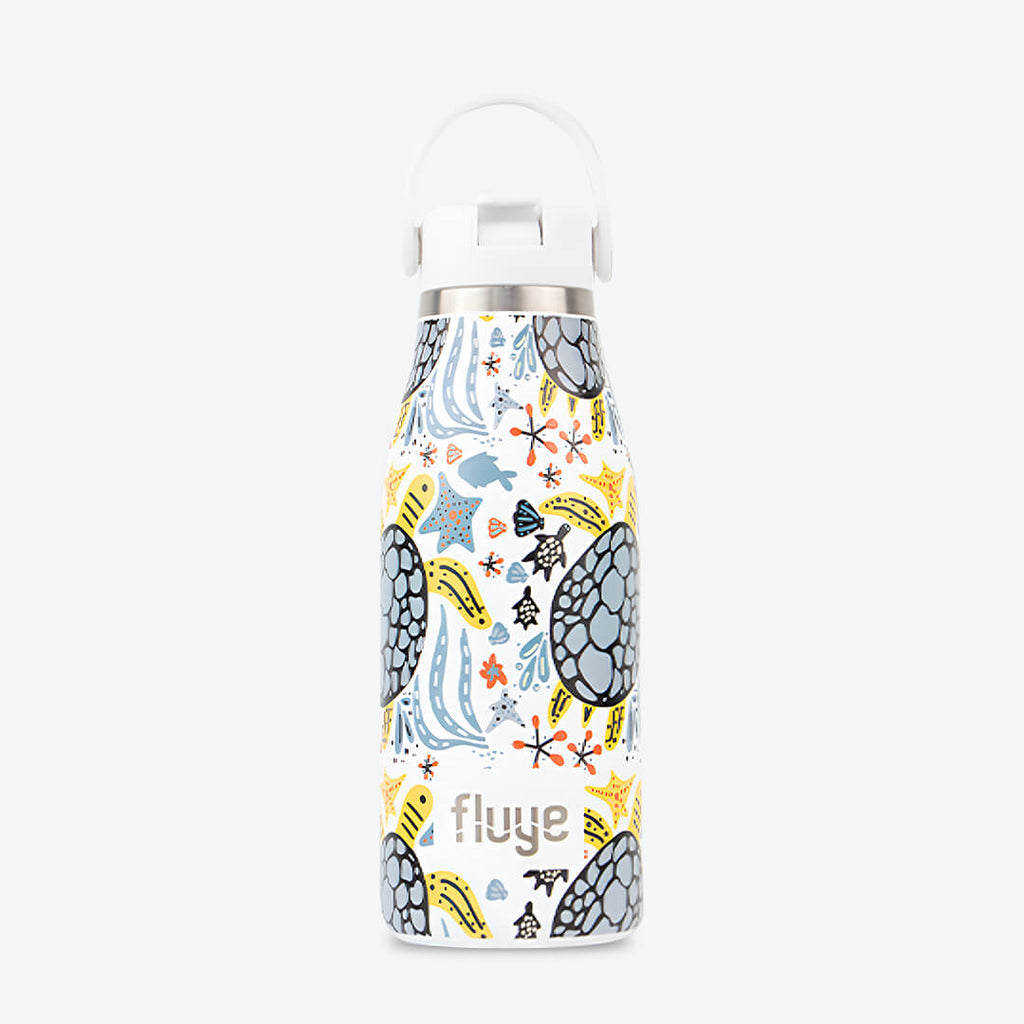 FLUYE CERAMIC BTS 350ML TURTLES