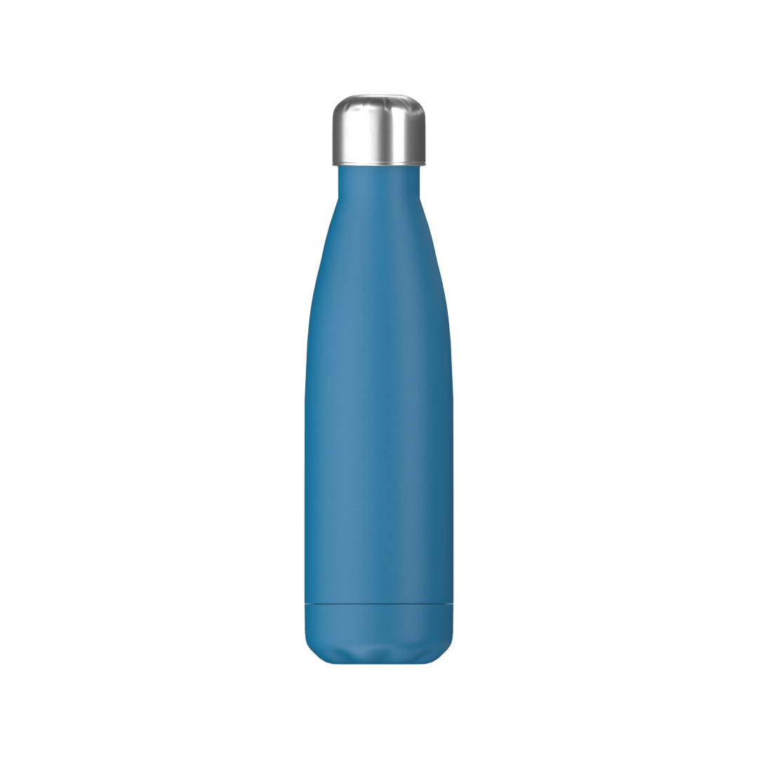 FLUYE BOTTLE 500ML NAVY BLUE