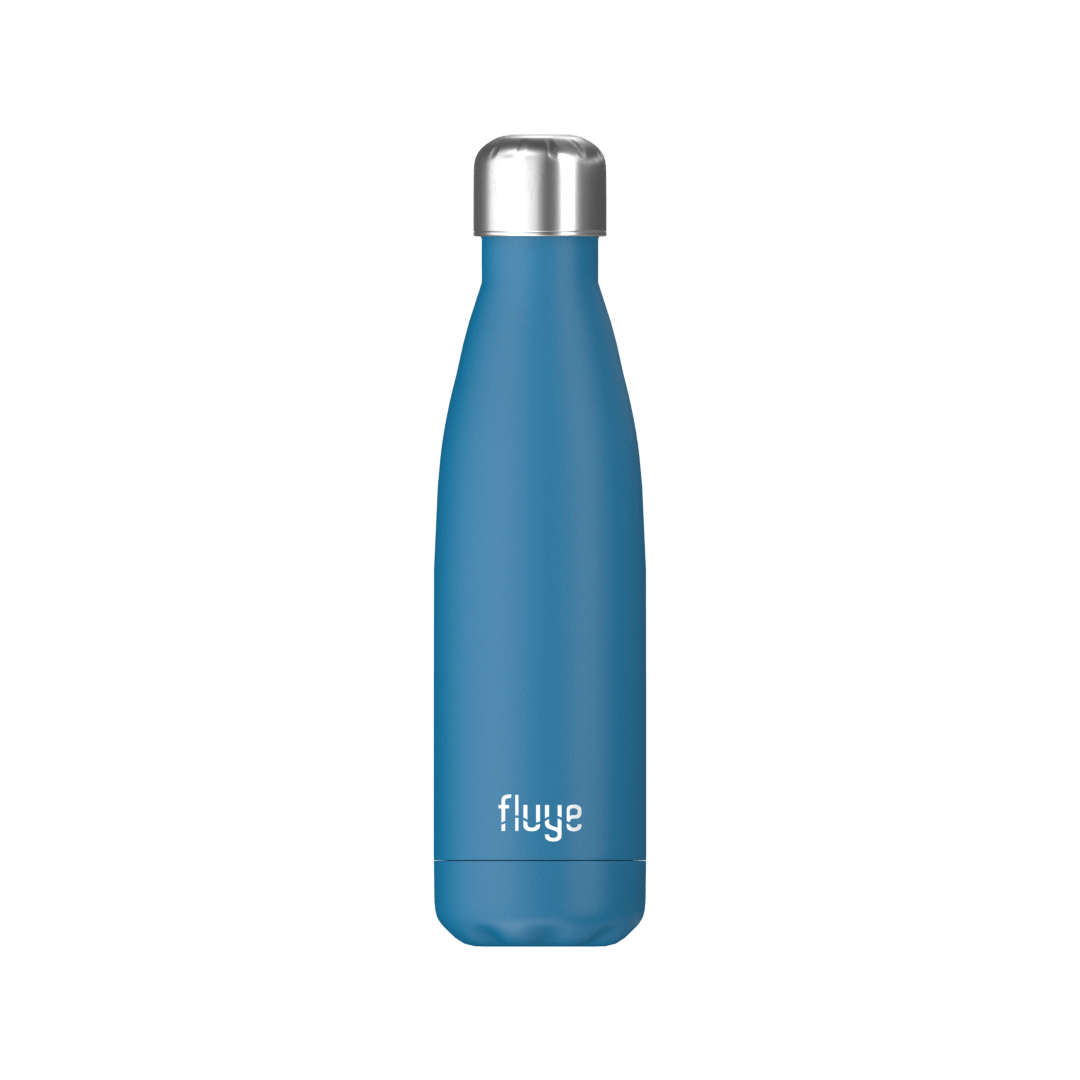 FLUYE BOTTLE 500ML NAVY BLUE