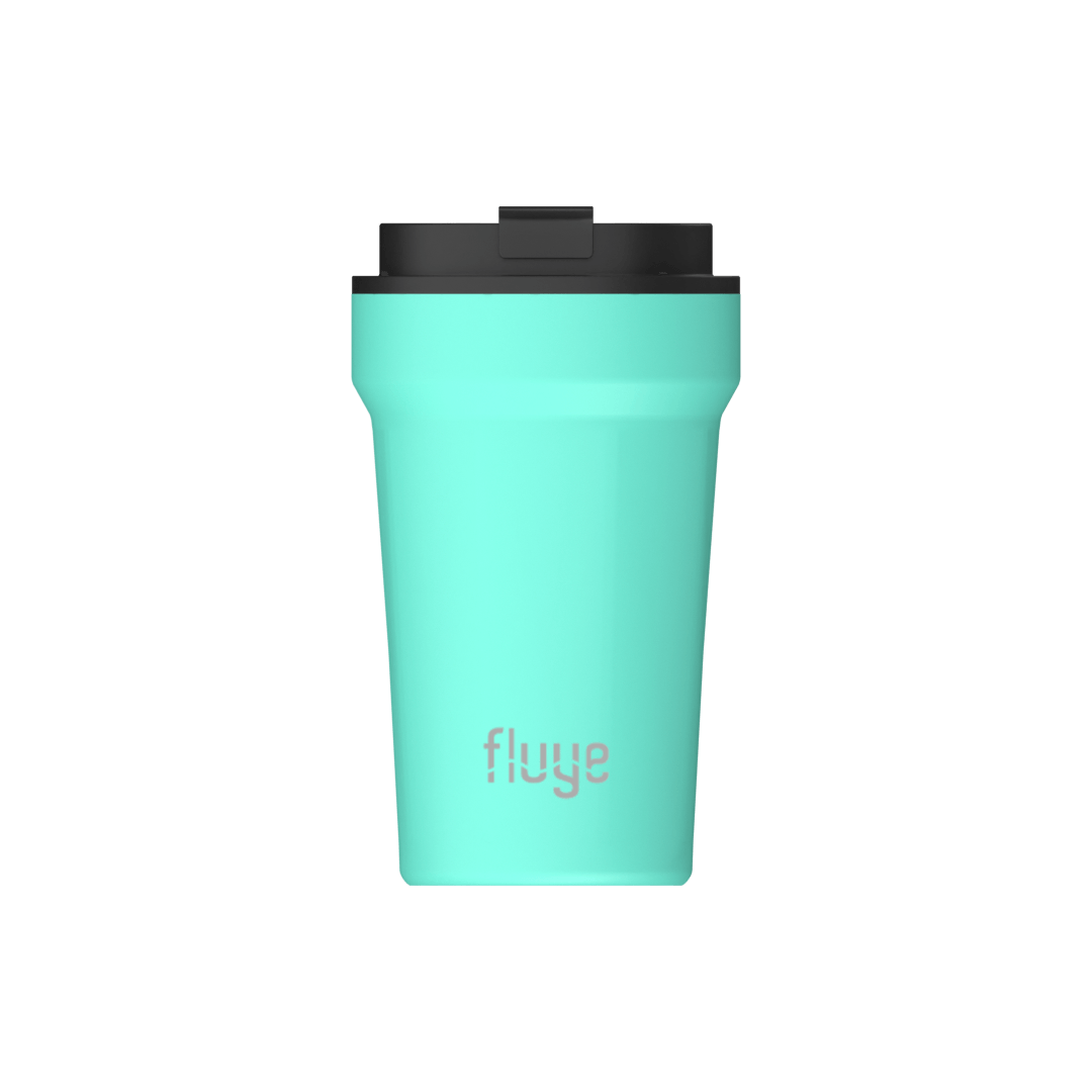FLUYE COFFEE CUP 360ML LAGOON