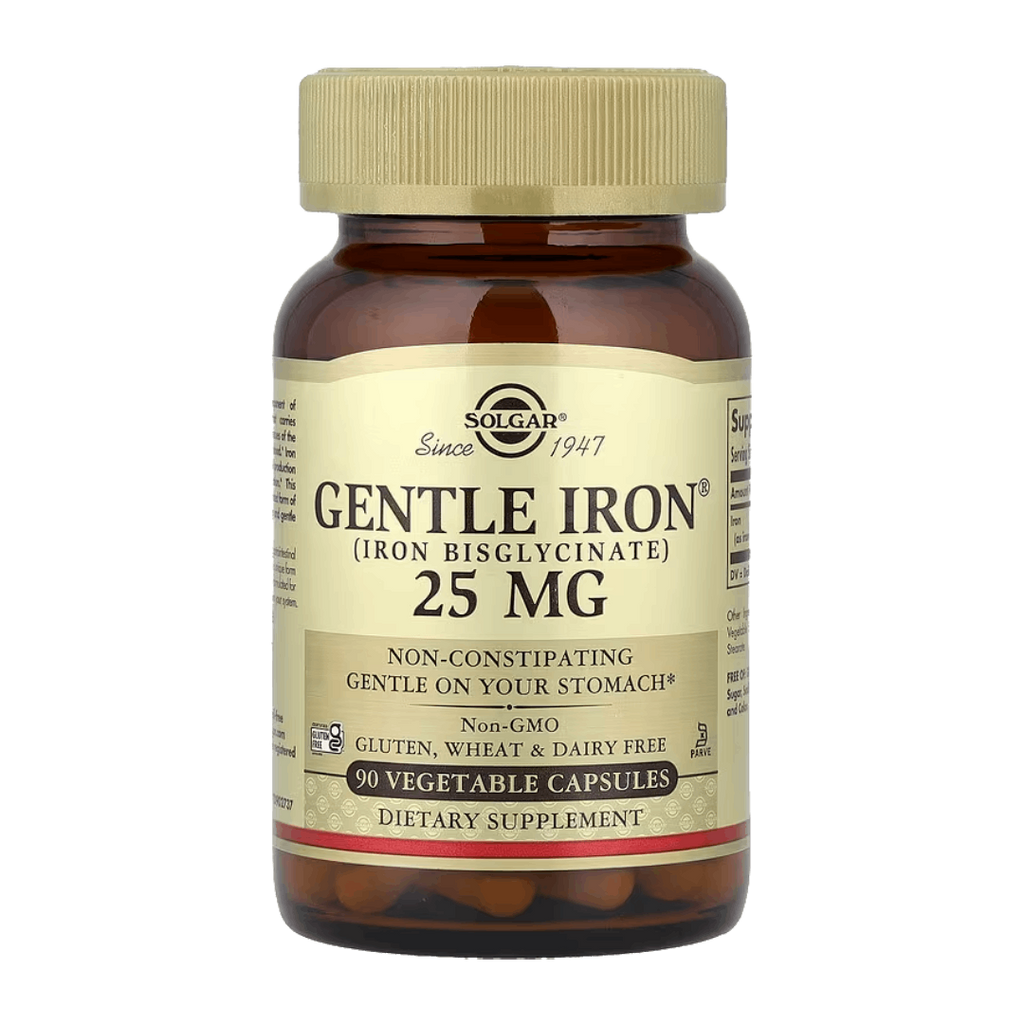 Hierro Gentle 25 MG (Hierro bisglicinato) - 90 CAP