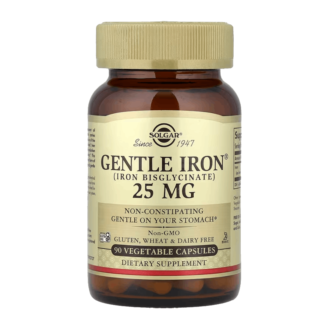 Hierro Gentle 25 MG (Hierro bisglicinato) - 90 CAP