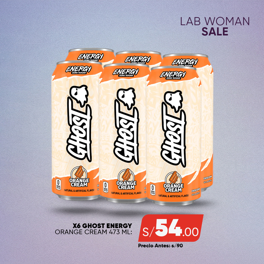 PACK GHOST ENERGY X6