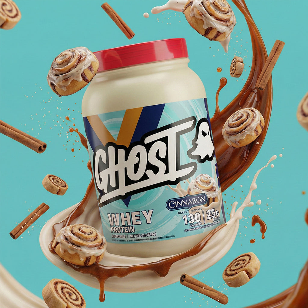 GHOST® WHEY PROTEIN CINNABON