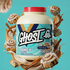 GHOST® WHEY PROTEIN CINNABON 4.80LB