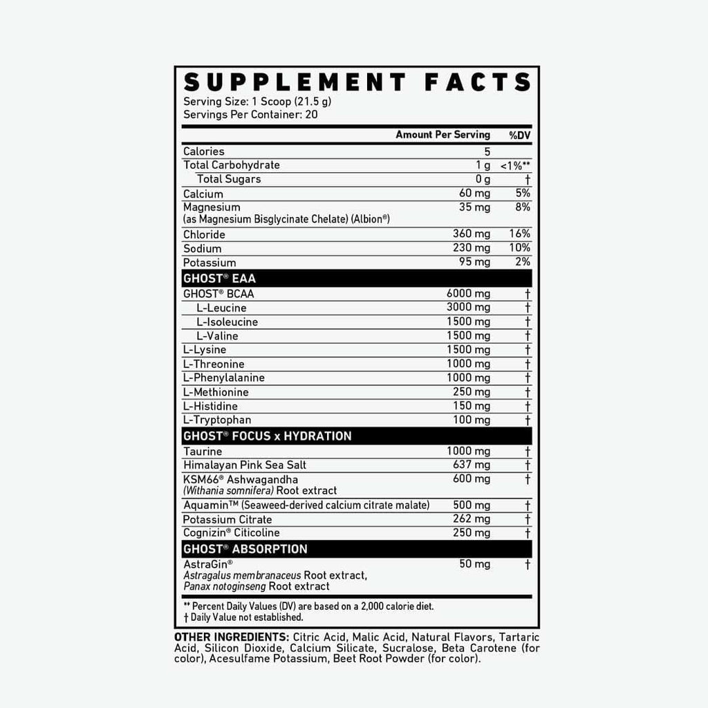 GHOST® INTRA ORANGE SQUEEZE