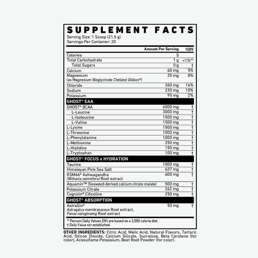 GHOST® INTRA ORANGE SQUEEZE