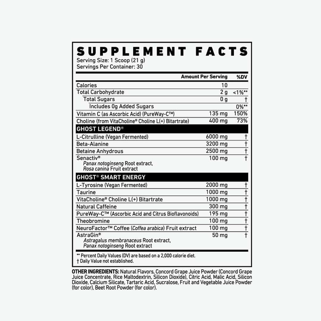 GHOST LEGEND - V4 WELCH’S GRAPE