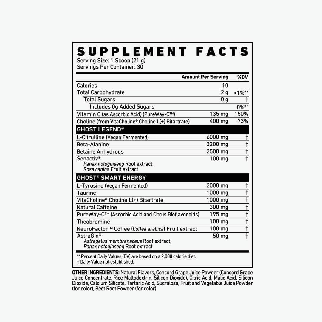 GHOST LEGEND - V4 WELCH’S GRAPE