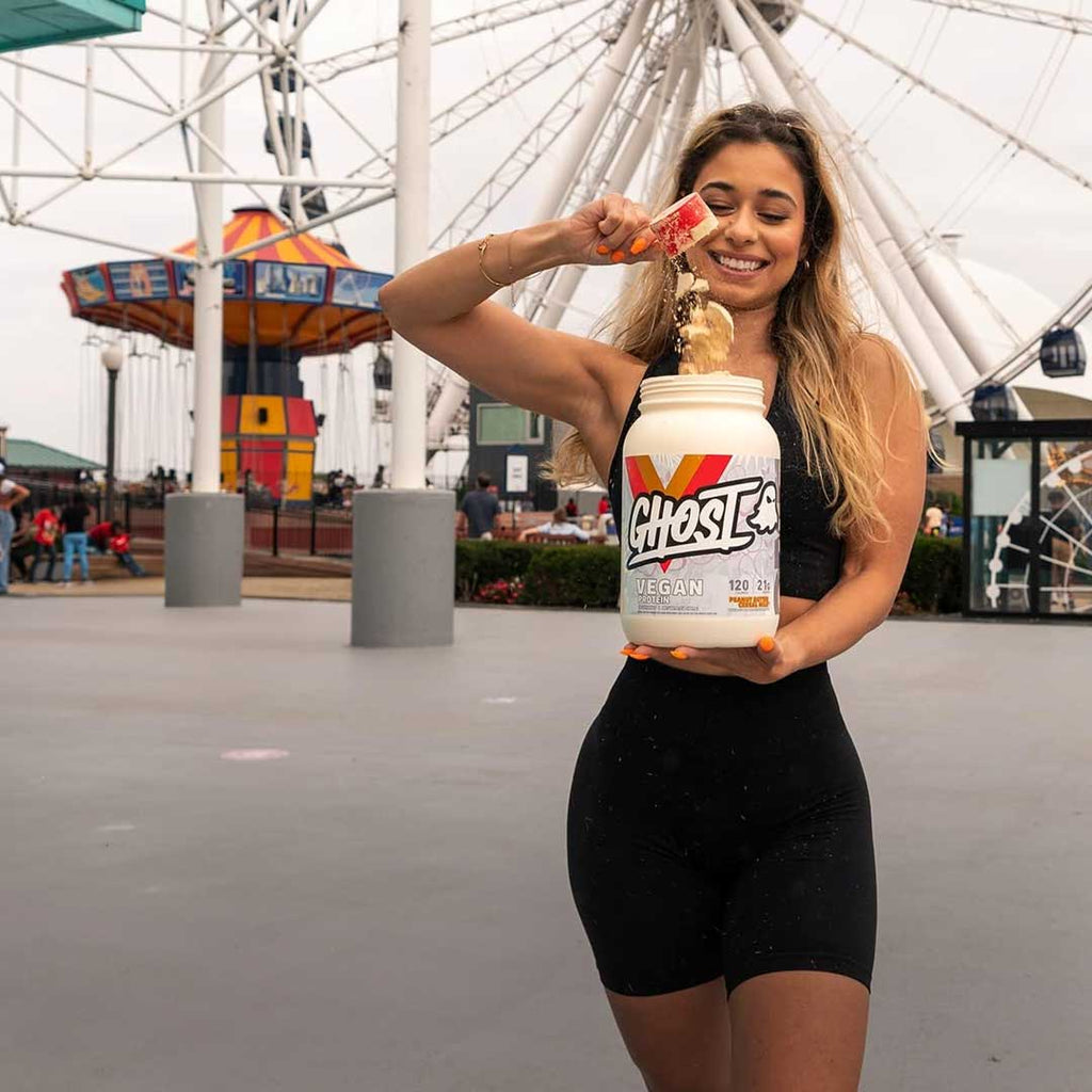 GHOST VEGAN PROTEIN - PEANUT BATTER CEREAL MILK