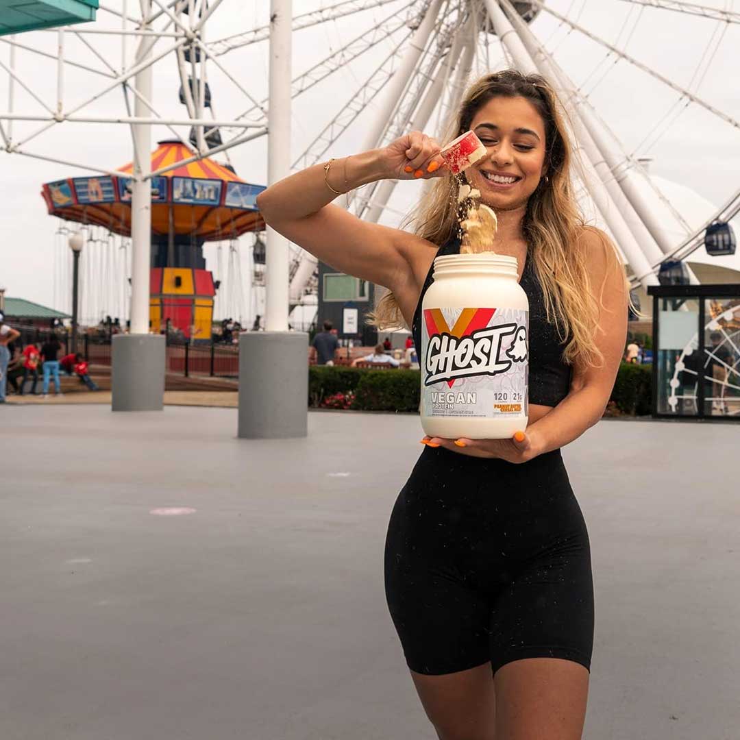 GHOST VEGAN PROTEIN - PEANUT BATTER CEREAL MILK