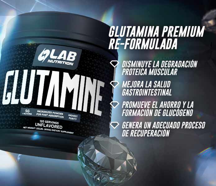 L-GLUTAMINE POWDER 600GR LIMITED EDITION