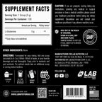 L-GLUTAMINE POWDER 600GR LIMITED EDITION
