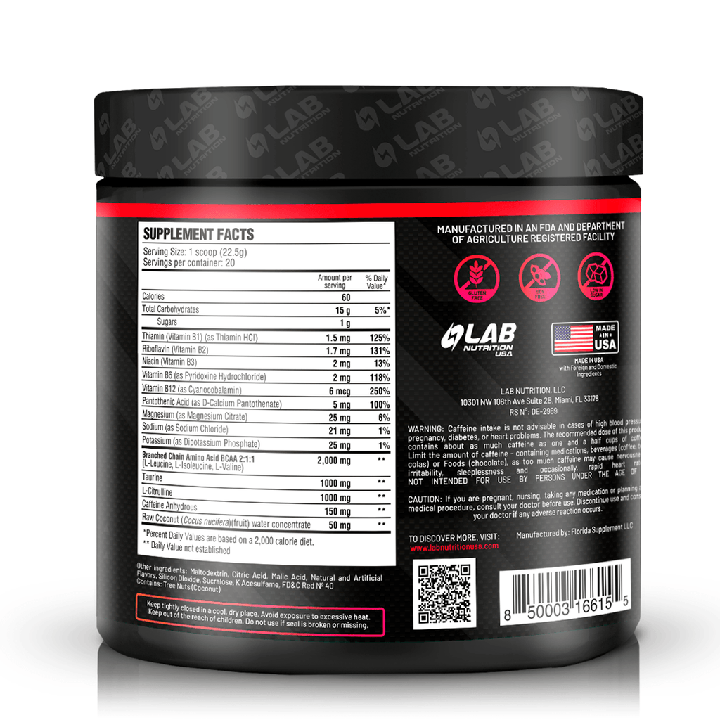 GOL - PRE GAME  PINEAPPLE SPORTS ENERGY DRINK