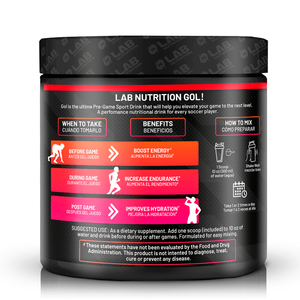 GOL - PRE GAME  PINEAPPLE SPORTS ENERGY DRINK