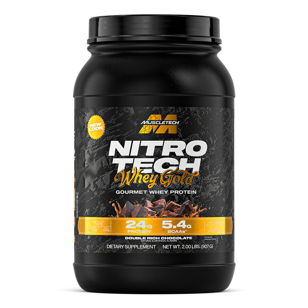NITRO TECH 100% WHEY GOLD