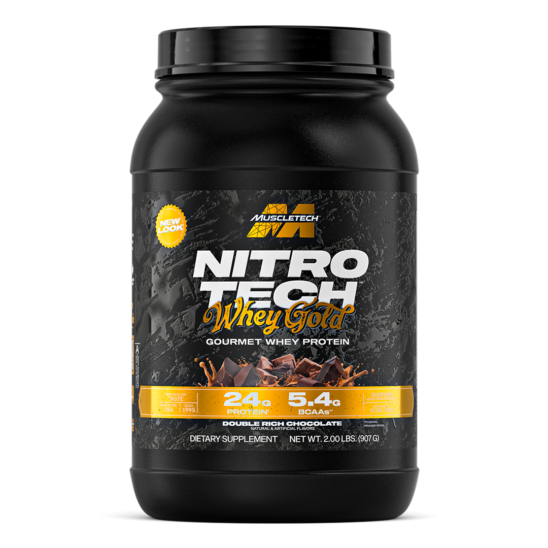 NITRO TECH 100% WHEY GOLD