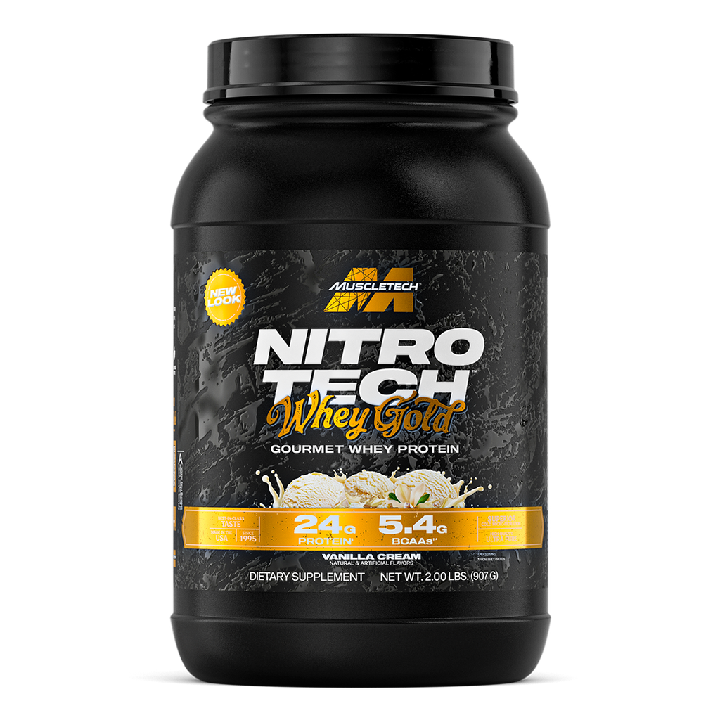 NITRO TECH 100% WHEY GOLD