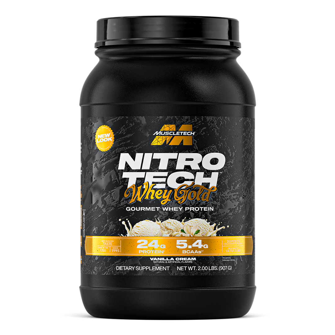 NITRO TECH 100% WHEY GOLD