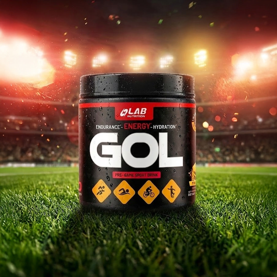 NUEVO GOL - PRE GAME SPORTS ENERGY DRINK