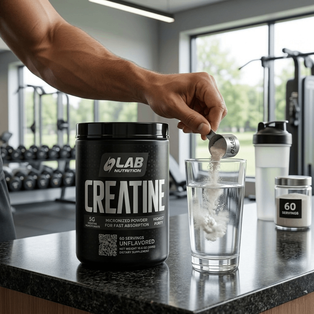 CREATINE MICRONIZED BLACK LIMITED EDITION 300GR