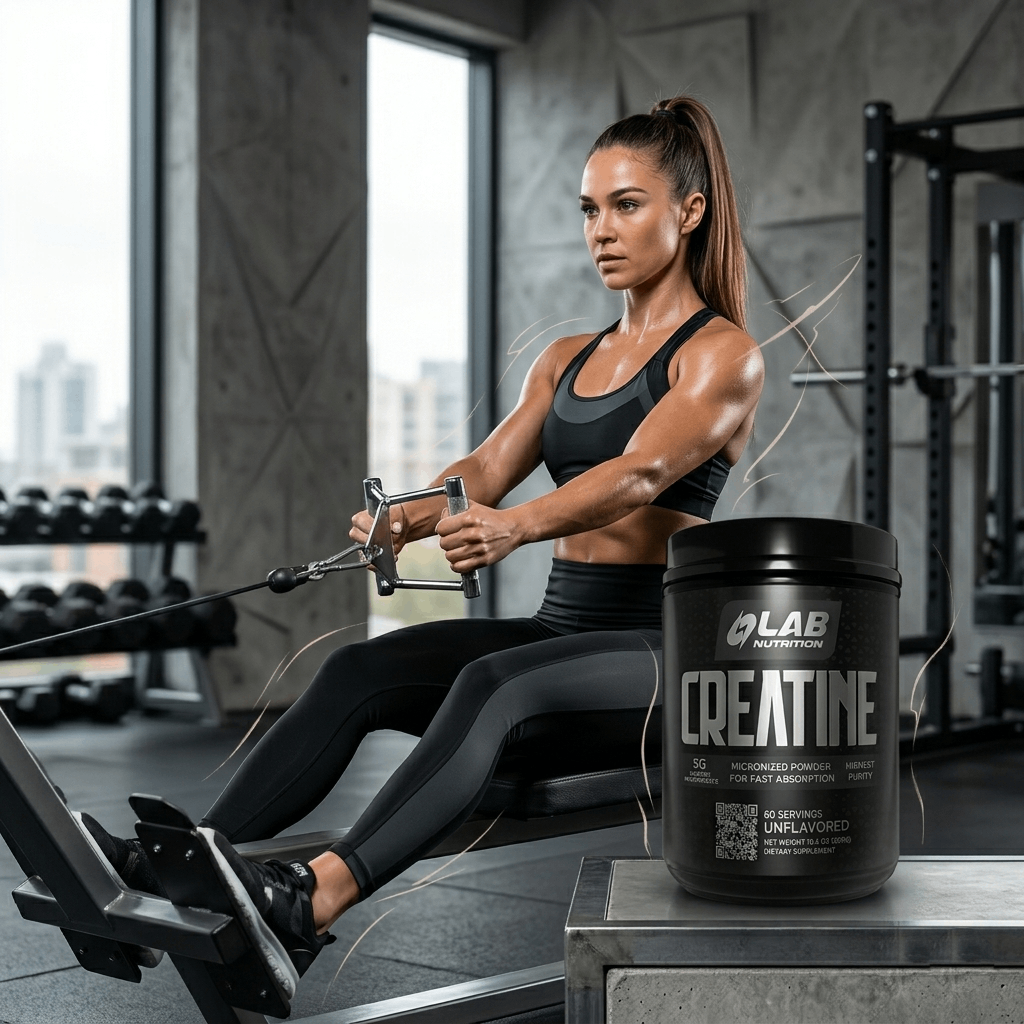 CREATINE MICRONIZED BLACK LIMITED EDITION 300GR
