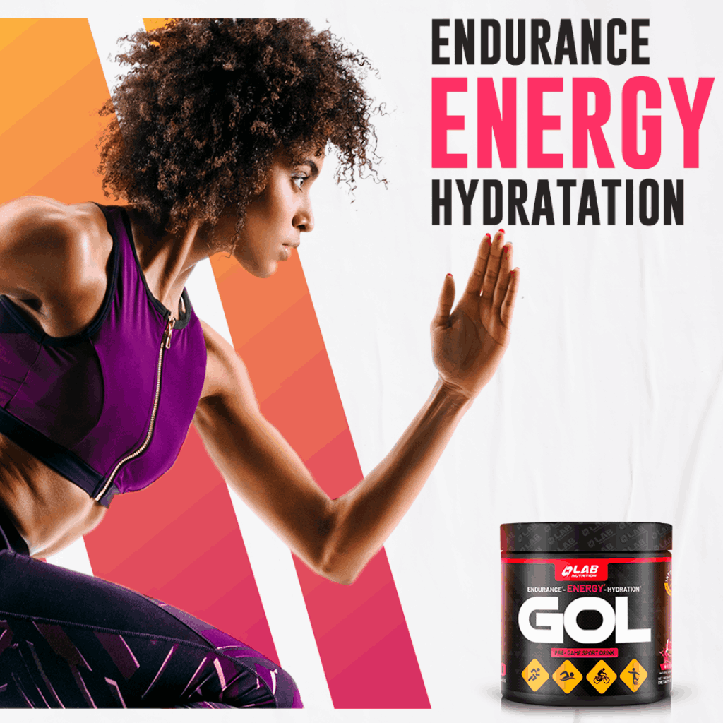 GOL - PRE GAME  PINEAPPLE SPORTS ENERGY DRINK