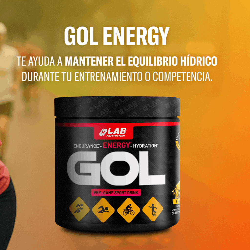 GOL - PRE GAME  PINEAPPLE SPORTS ENERGY DRINK