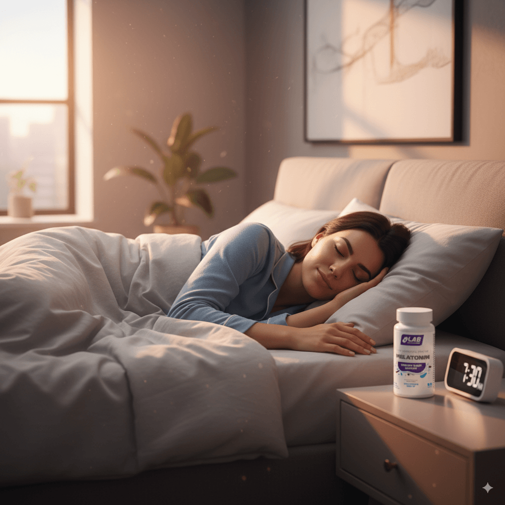 MELATONIN 1 MG 90 TAB