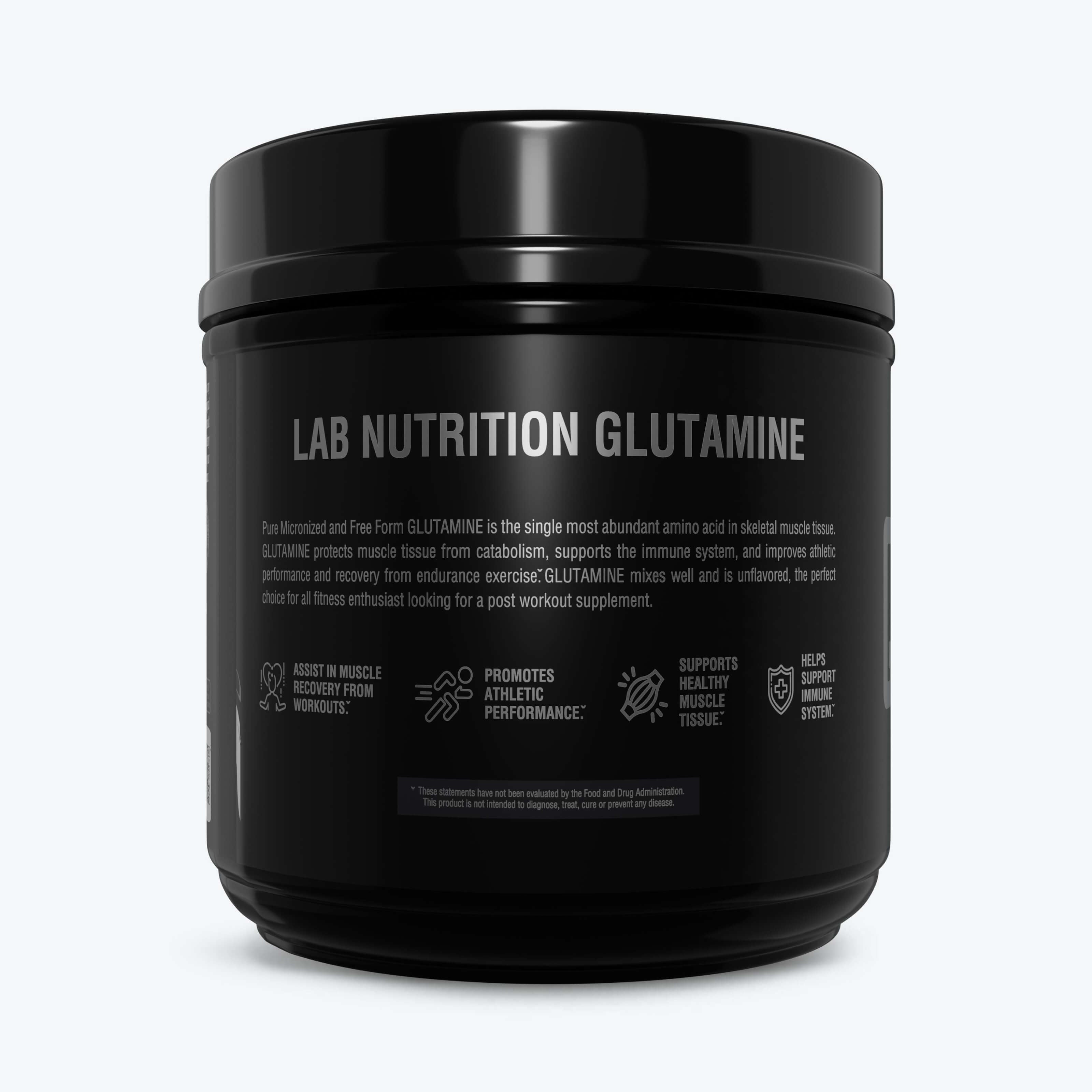 L-GLUTAMINE POWDER 600GR LIMITED EDITION