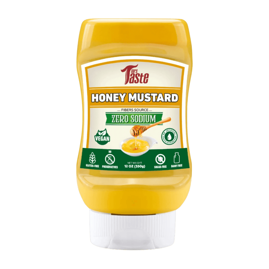 SALSA MRS TASTE RED LINE HONEY MUSTARD 350G