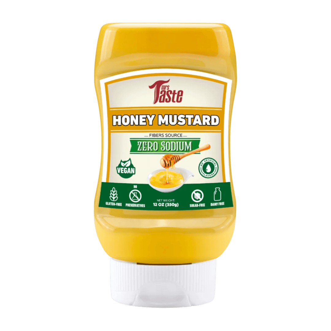 SALSA MRS TASTE RED LINE HONEY MUSTARD 350G