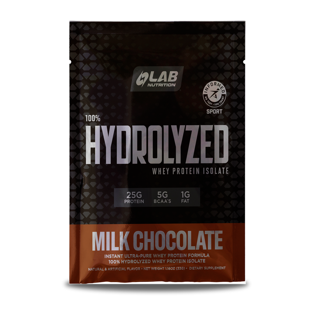 On the Go  100% Hydrolyzed 1serv