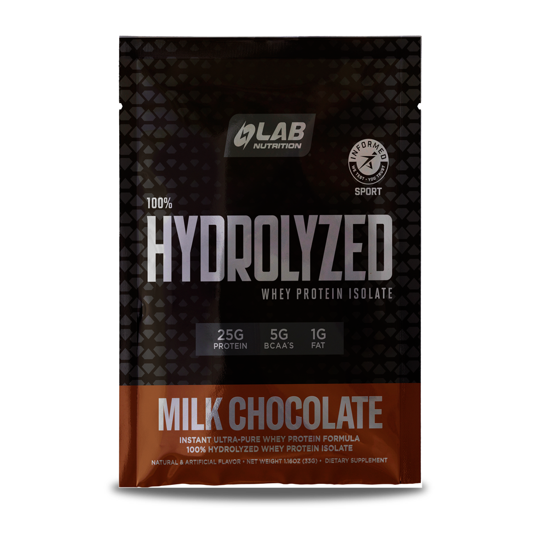On the Go  100% Hydrolyzed 1serv