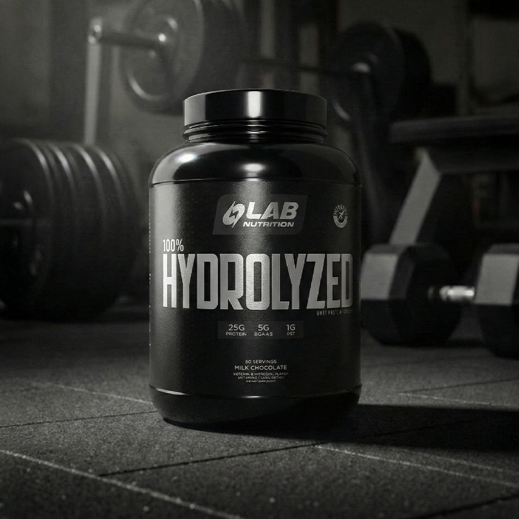 Proteína 100% HYDROLYZED - ISOLATE