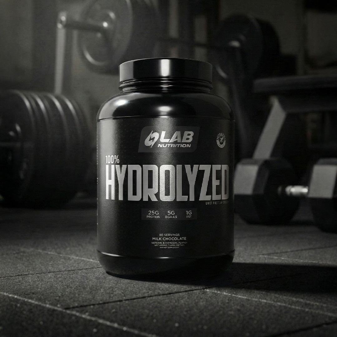 Proteína 100% HYDROLYZED - ISOLATE
