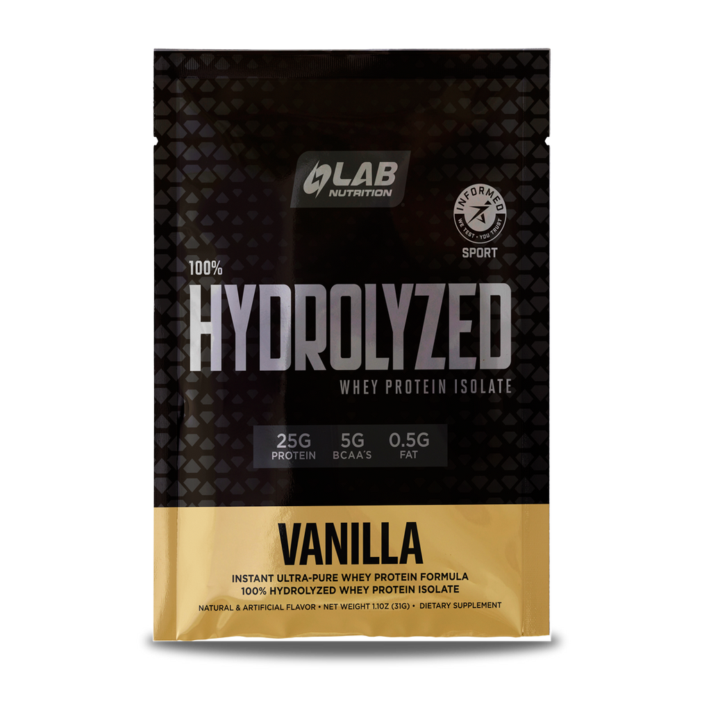 On the Go  100% Hydrolyzed 1serv