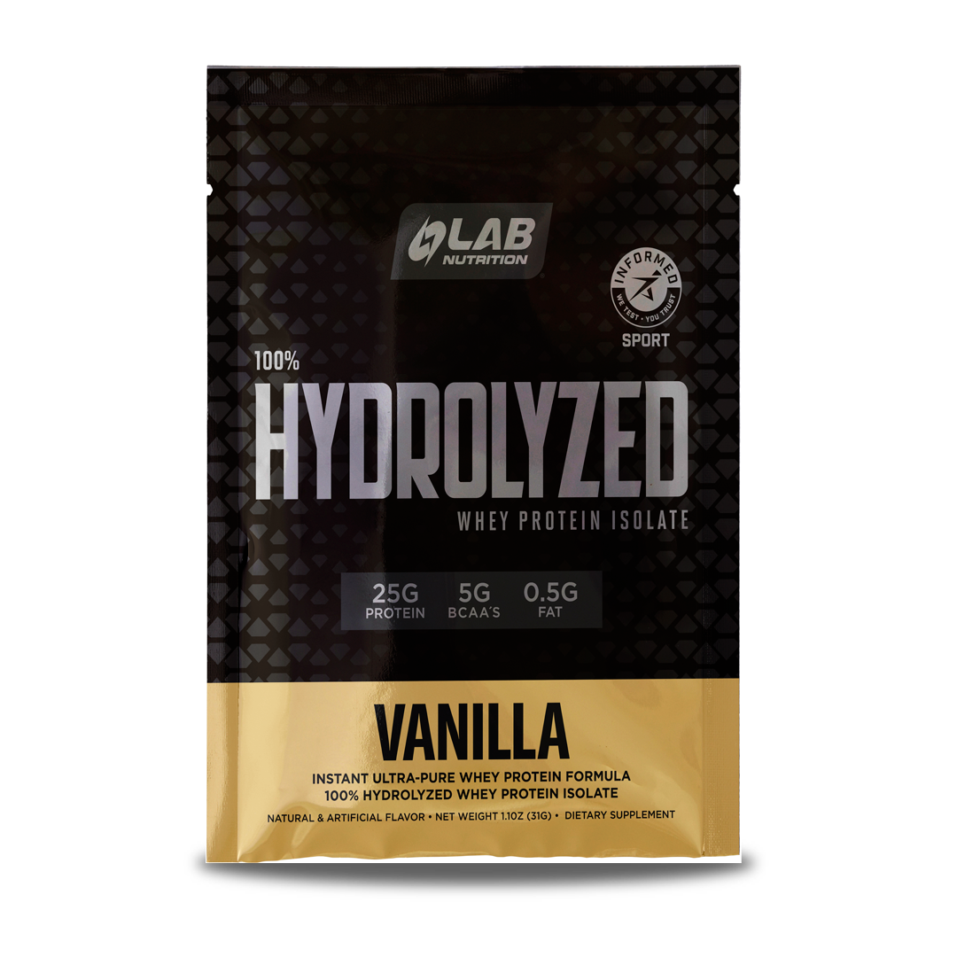 On the Go  100% Hydrolyzed 1serv